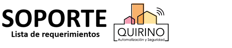 Requerimientos Quirino